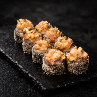 Темпура з креветками та куркою Темпура з креветками та куркою