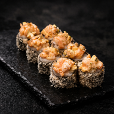 Темпура з креветками та куркою Темпура з креветками та куркою