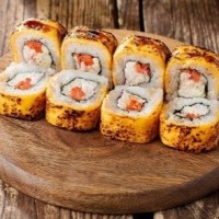 Сирний лосось 