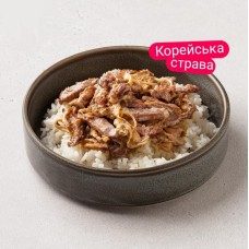 Рис з телятиною та беконом Рис з телятиною та беконом