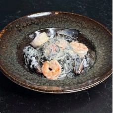 Паста вершкова з морепродуктами Паста вершкова з морепродуктами