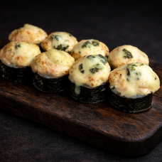 Запечений Лосось Дорблю